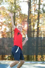 Men's Tennis Loses At Home To ULL, 6-1 Image