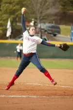 Softball Falls In Final Game With Furman, 2-0 Image