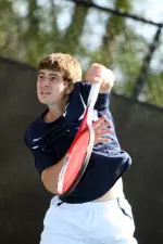 Men's Tennis Rallies For 4-3 SoCon Victory At Chattanooga Image