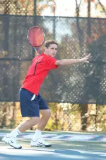 Men's Tennis Suffers First SoCon Defeat Of 2009 Image