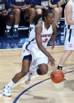 Women's Basketball Opens SoCon Tournament With 58-49 Win Over UNC Greensboro Image
