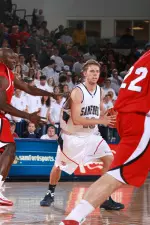 'Dogs Hang On To Defeat Furman, 57-52; Advance To SoCon Quarterfinals Image