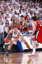 Samford Knocks Off The Citadel, 76-67; Advances to Semifinals Of SoCon Tourney Image