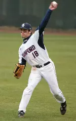 Baseball Takes Game One At Western Carolina, 8-7 In 10 Innings Image