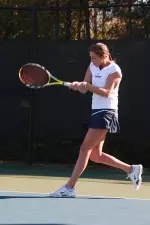 Women's Tennis Advances At SoCon Tournament With 4-2 Win Over Wofford Image