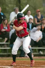 Softball Falls To Mercer In First Game Of Series, 6-3 Image