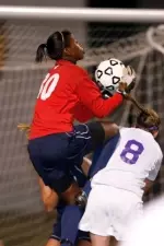 Soccer Plays To 0-0 Draw With No. 25 Auburn In Front Of School-Record Crowd Image
