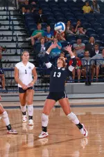 Volleyball Wins Two To Wrap Up Play In Tiger Invitational Image
