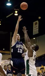 'Dogs' Second-Half Comeback Falls Short Against The Citadel, 51-50 Image