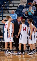 Samford Women Take Down Western Carolina, 80-65 Image