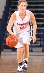 Balanced Attack Leads WBB To 74-49 SoCon Win Over Georgia Southern Image
