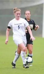 Wilkinson's Golden Goal Gives 'Dogs Fourth Straight SoCon Win, 3-2 (OT) Image