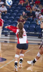 Samford Upsets Furman In Five-Set Thriller Image