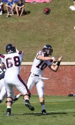 Football Wins At Georgia Southern, 20-13 Image