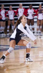 Volleyball Falls To Georgia Southern In Season Finale At Home Image