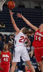 Strong Second Half Lifts WBB To 66-52 Win At Jacksonville State Image