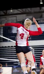 Volleyball Falls In Road Battle At Appalachian State Image