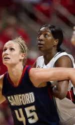 WBB Earns SoCon Road Win, 62-53, At Charleston Image