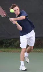 Men's Tennis Fights To 4-3 Road Victory At Jacksonville State Image