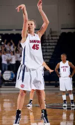 Women's Hoops Falls At Chattanooga, 92-62 Image