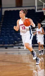 Women's Basketball Earns 66-47 SoCon Win At Georgia Southern Image