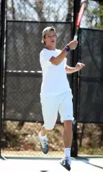 Men's Tennis Cruises To 7-0 Home Win Against Birmingham-Southern Image