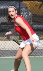 Women's Tennis Rolls To 6-1 SoCon Victory At Davidson Image