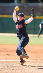 Softball Falls In SoCon Opener To Appalachian State, Will Play Two Sunday Image