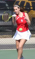Women's Tennis Falls On The Road To Nationally-Ranked UNF, 7-0 Image