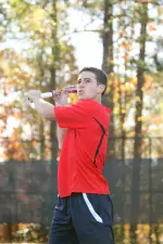 Men's Tennis Loses To Drake, 6-1, At "Battle By The Beach" Image