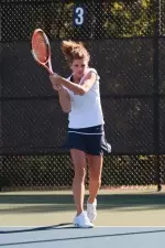 Women's Tennis Hands Furman Its First SoCon Loss In Over 11 Years, 6-1 Image