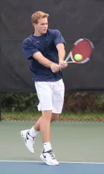 Men's Tennis Falls Short At Home To Furman, 4-3 Image