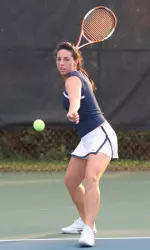 Women's Tennis Cruises To 7-0 Win Over Georgia Southern On Senior Day Image