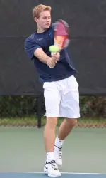 Men's Tennis Concludes Season With Tough 4-3 Loss At Georgia Southern Image