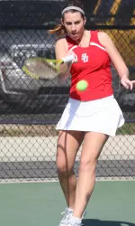 Women's Tennis Wins Ninth Straight Match; Earns No. 2 Seed In SoCon Tourney Image