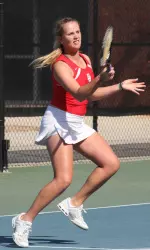 Women's Tennis Hangs On For 4-3 SoCon Victory At UNC Greensboro Image
