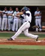 Baseball Wins Series-Opener Over UNCG, 9-5 Image