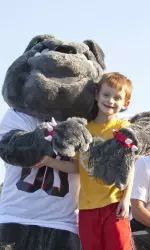 Samford Holds Inaugural Fan Fest Image