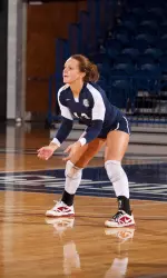 Volleyball Falls To Southern Miss, Ole Miss On Day Two Of Magnolia Invitational Image