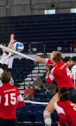 Volleyball Drops Two Matches To Open Rice Invitational II Image