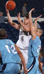 The Citadel's Late Charge Upends Samford At Home, 61-50 Image