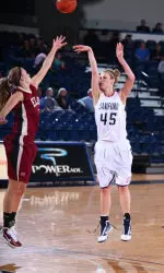 WBB Falls At Home To Elon, 47-42 Image