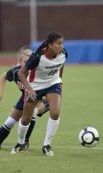 Grove's Golden Goal Lifts 'Dogs To 2-1 Victory At Appalachian State Image