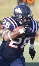 Football Downs Elon In SoCon Shootout, 43-31 Image