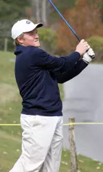 Men's Golf In Third Place Following Opening Round Of Hummingbird Intercollegiate Image