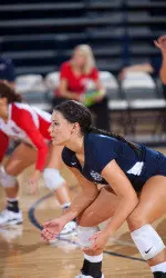 Samford Defeats Elon in Four Sets, 3-1 Image