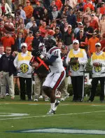 Football Drops Hard-Fought Game At Auburn, 35-16 Image