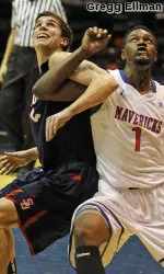 Bulldogs Battle To Nail-Biting 71-69 Victory At UT Arlington Image