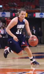 Women's Hoops Earns 61-55 Win Over Tennessee Tech Image