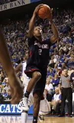 Miscues Ail Bulldogs In 74-58 Loss At Sam Houston State Image
